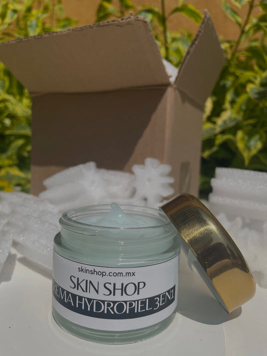 Crema Facial Anti Edad con Ácido Hialurónico, colágeno y elastina - Unisex (60g)