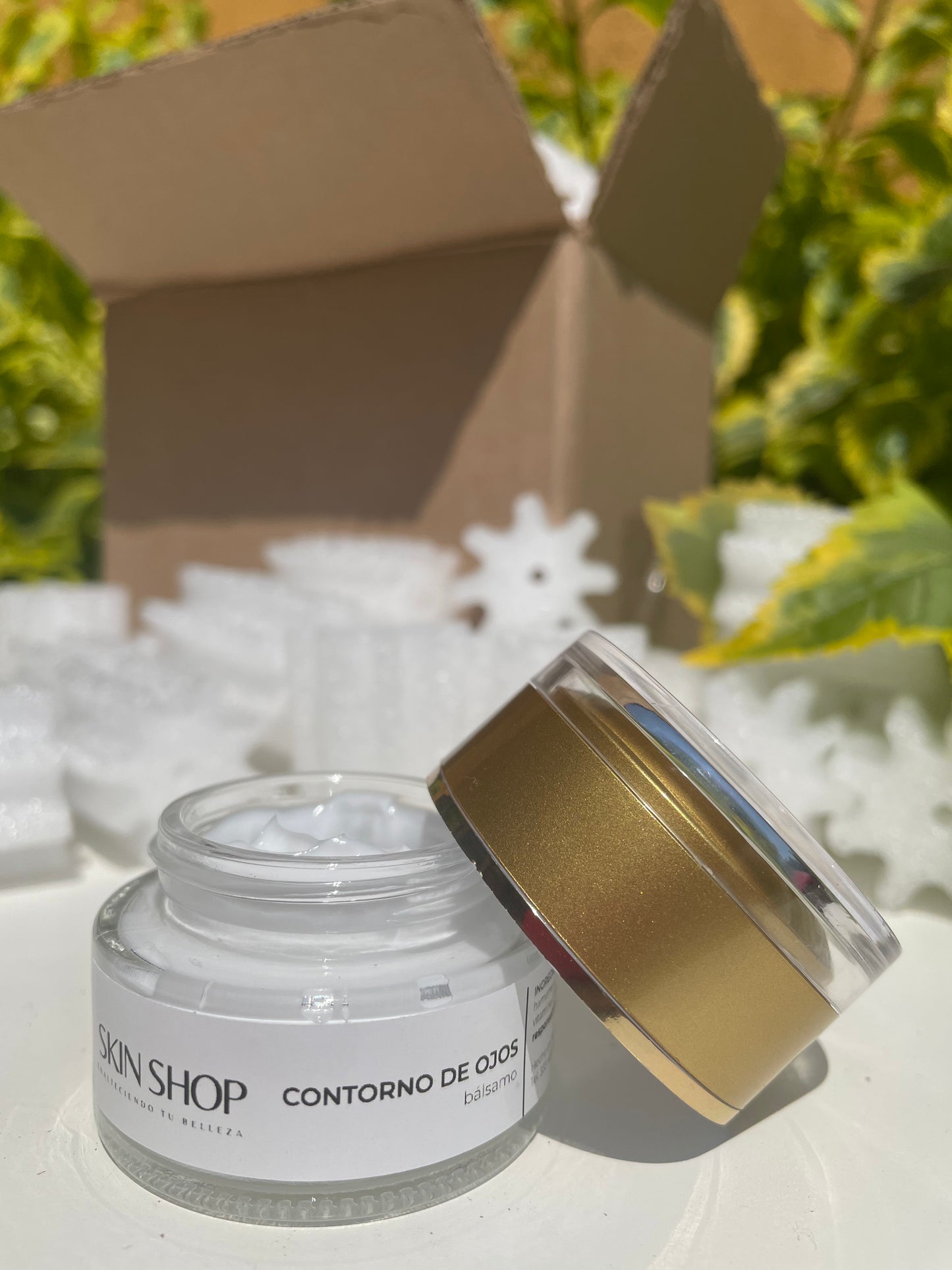 Contorno de Ojos Anti Edad con Ácido Hialurónico y Colágeno